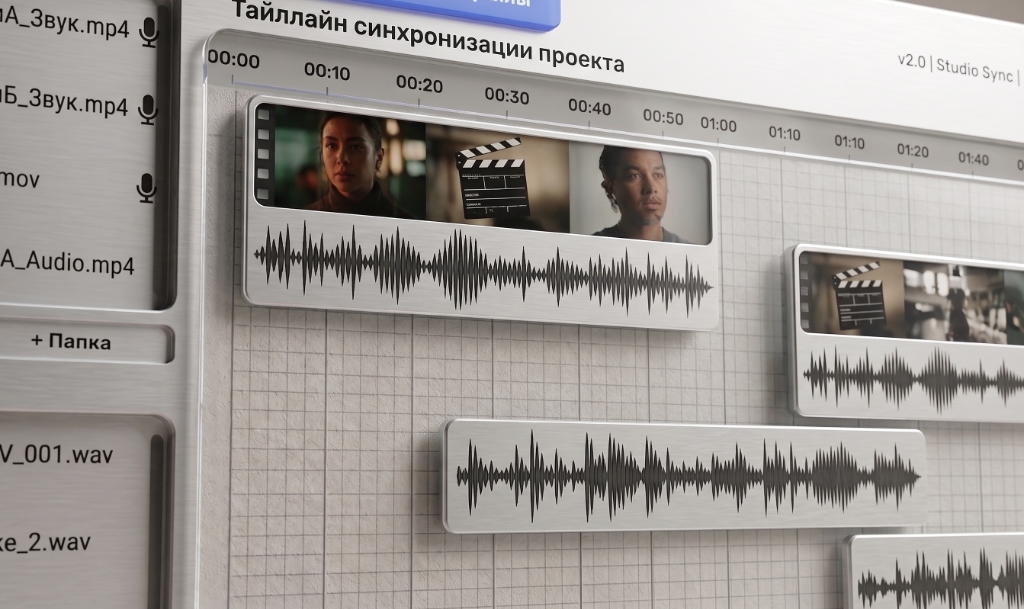 Интеллектуальный таймлайн проекта